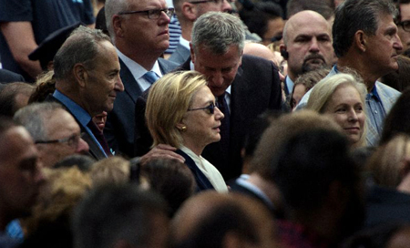 diagnostican a clinton de neumonia ¿Clinton, en buenas condiciones para ejercer de presidenta?